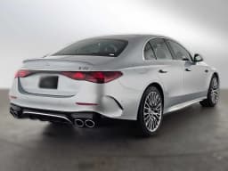 Mercedes-Benz E-Class AMG E 53 E 4MATIC+ Sedan 2026 — side view