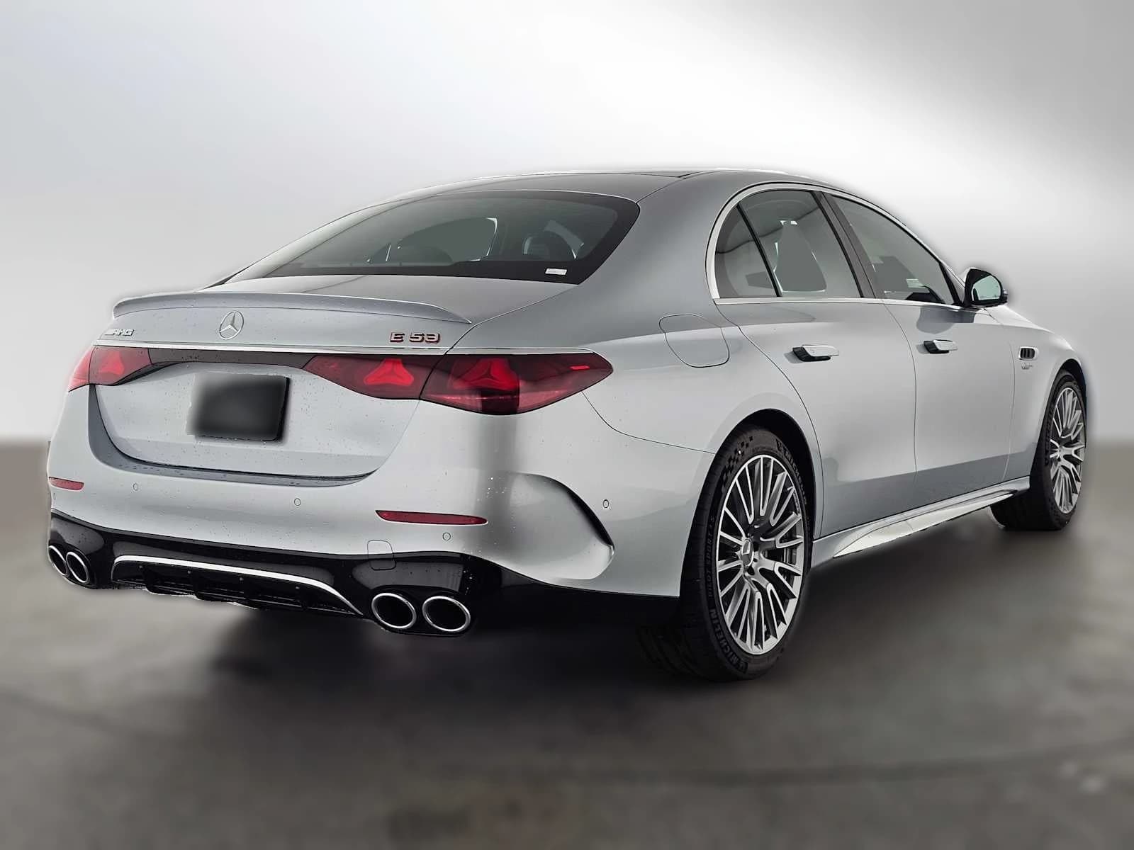 Mercedes-Benz E-Class AMG E 53 E 4MATIC+ Sedan 2026 — side view