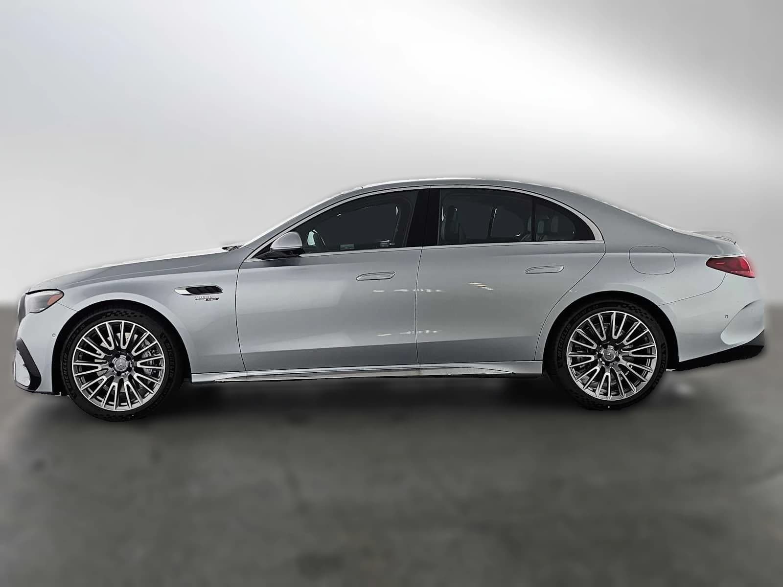 Mercedes-Benz E-Class AMG E 53 E 4MATIC+ Sedan 2026 — side view