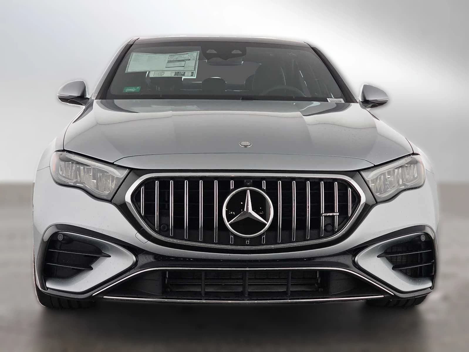 Mercedes-Benz E-Class AMG E 53 E 4MATIC+ Sedan 2026 — side view