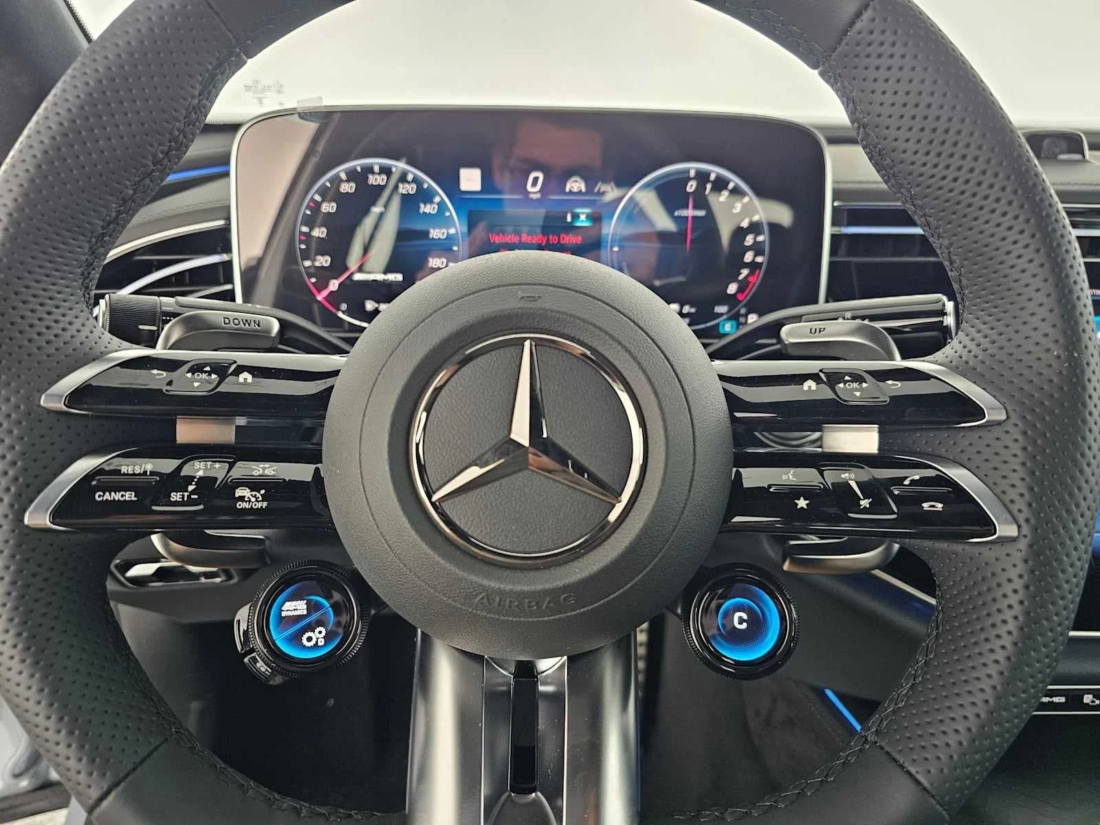Mercedes-Benz E-Class AMG E 53 E 4MATIC+ Sedan 2026 — side view
