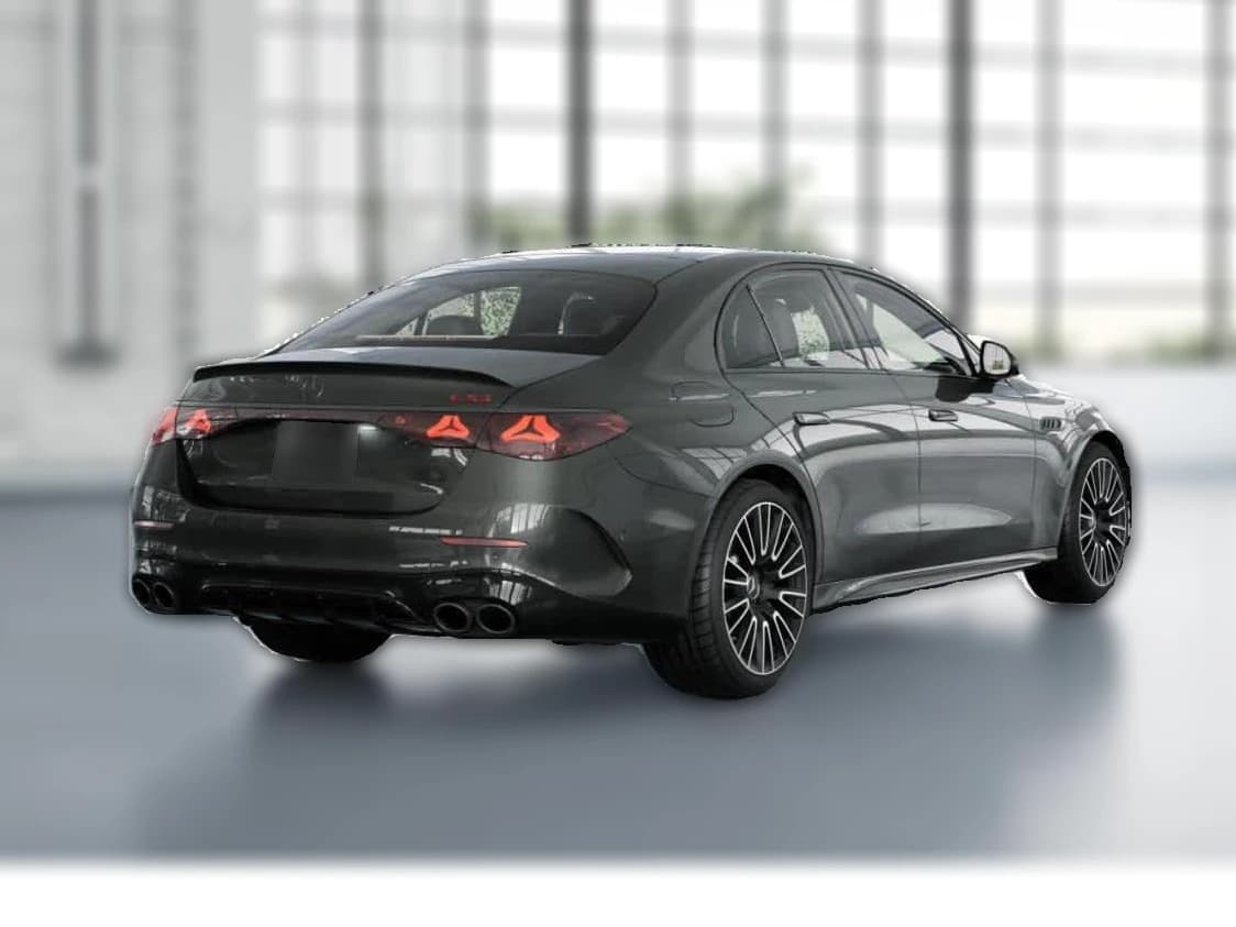 Mercedes-Benz E-Class AMG E 53 E 4MATIC+ Sedan 2027 — side view