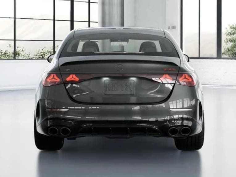 Mercedes-Benz E-Class AMG E 53 E 4MATIC+ Sedan 2027 — side view