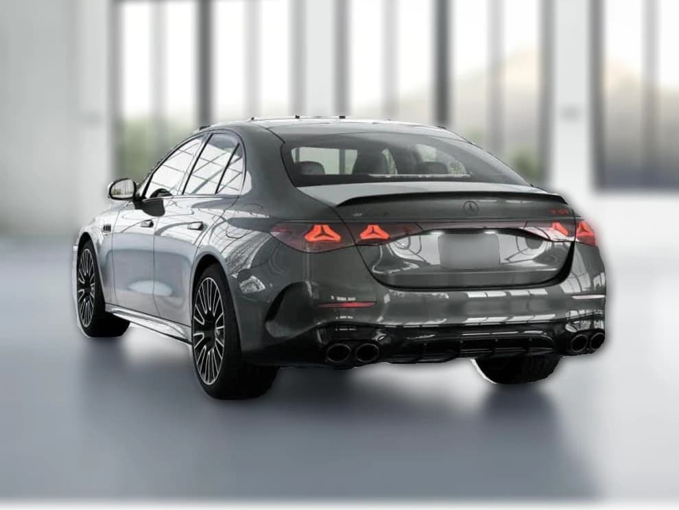 Mercedes-Benz E-Class AMG E 53 E 4MATIC+ Sedan 2027 — side view