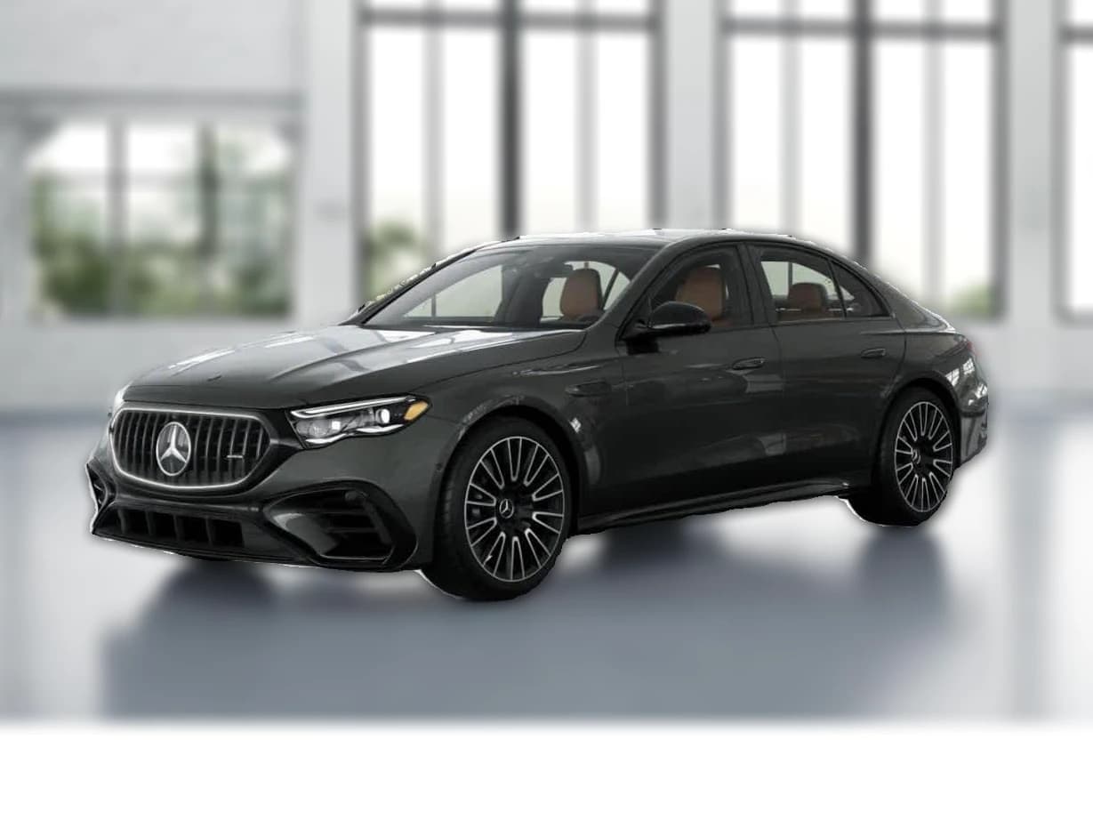Mercedes-Benz E-Class AMG E 53 E 4MATIC+ Sedan 2027 — side view