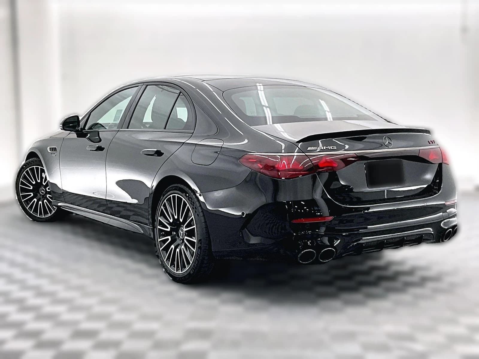 Mercedes-Benz E-Class AMG E 53 E 4MATIC+ Sedan 2026 — side view