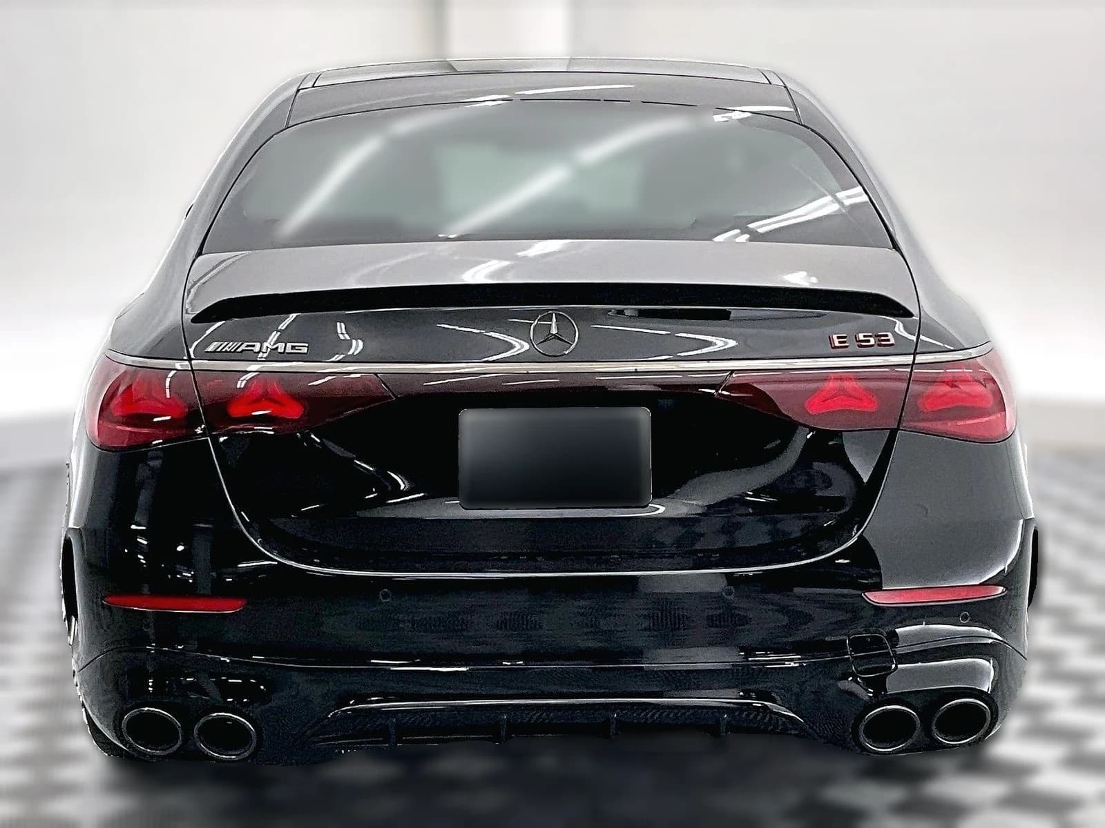 Mercedes-Benz E-Class AMG E 53 E 4MATIC+ Sedan 2026 — side view