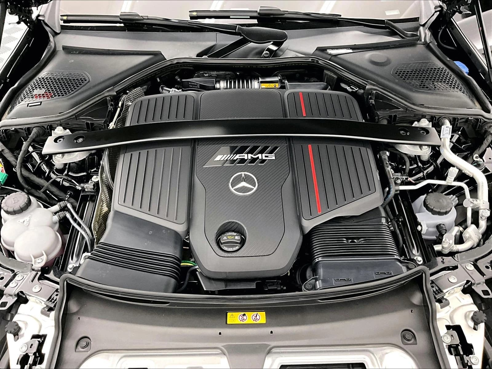 Mercedes-Benz E-Class AMG E 53 E 4MATIC+ Sedan 2026 — side view