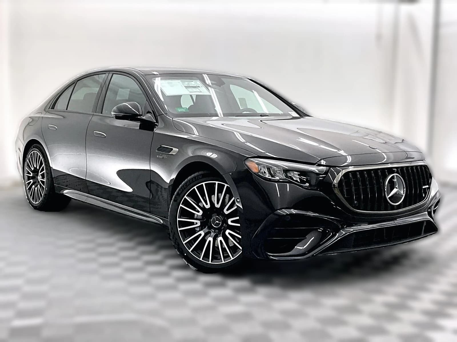 Mercedes-Benz E-Class AMG E 53 E 4MATIC+ Sedan 2026 — side view