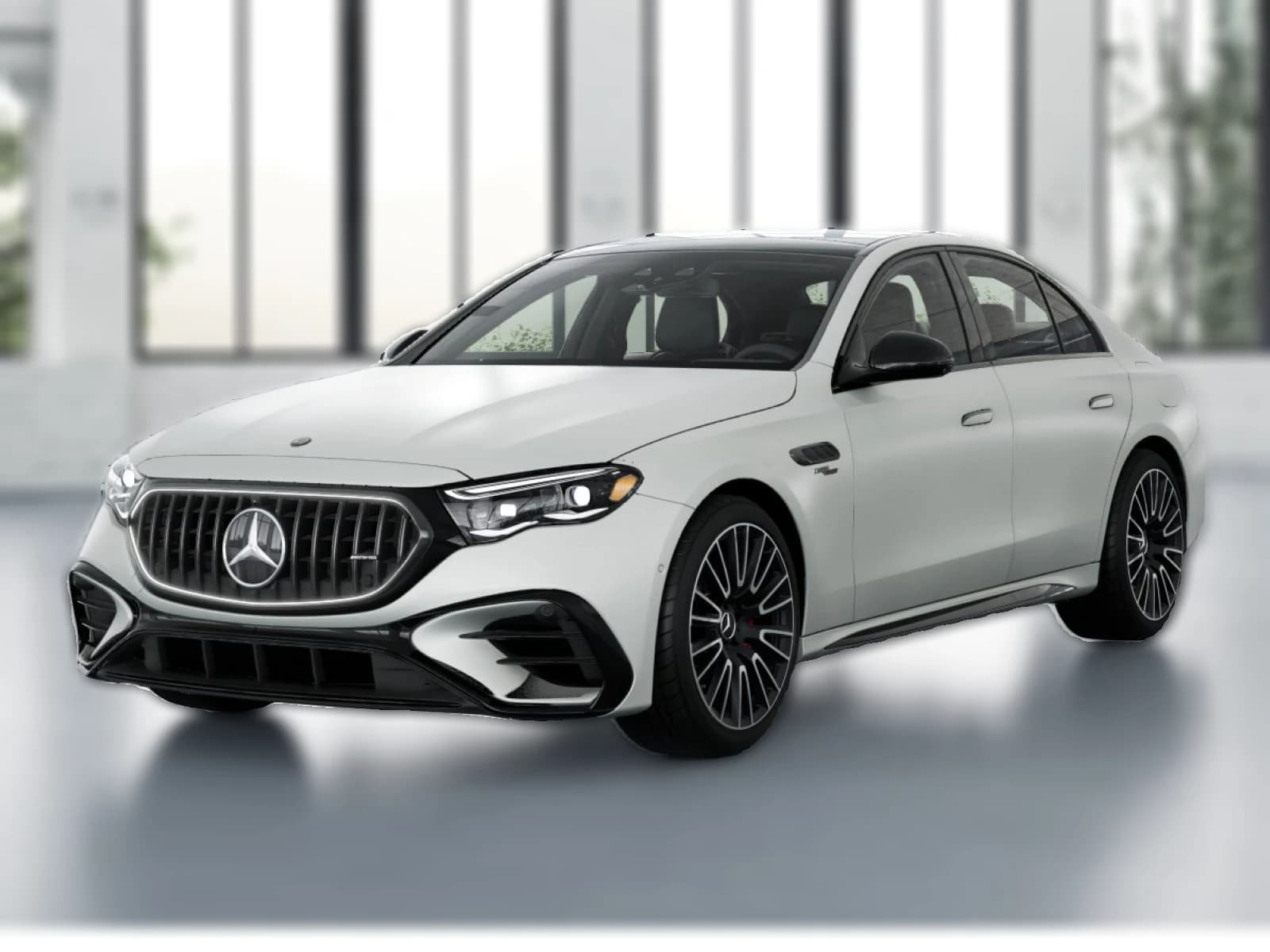 Mercedes-Benz E-Class AMG E 53 E 4MATIC+ Sedan 2027 — side view