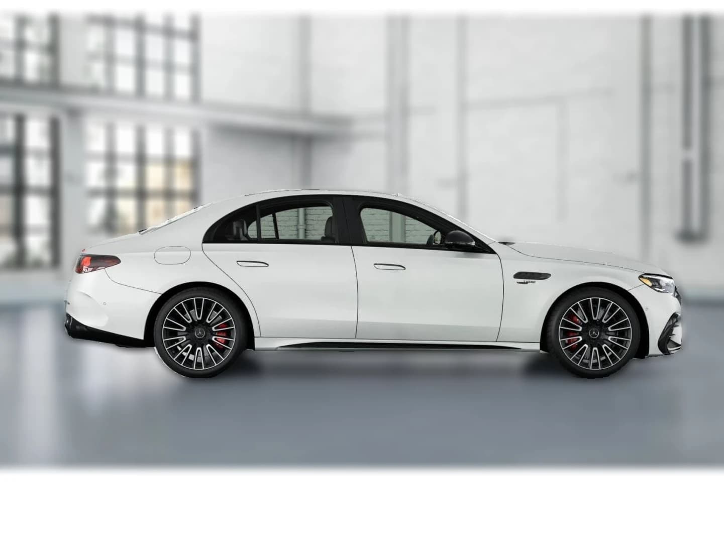 Mercedes-Benz E-Class AMG E 53 E 4MATIC+ Sedan 2027 — side view