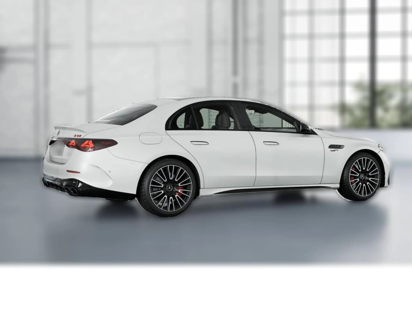 Mercedes-Benz E-Class AMG E 53 E 4MATIC+ Sedan 2027 — side view