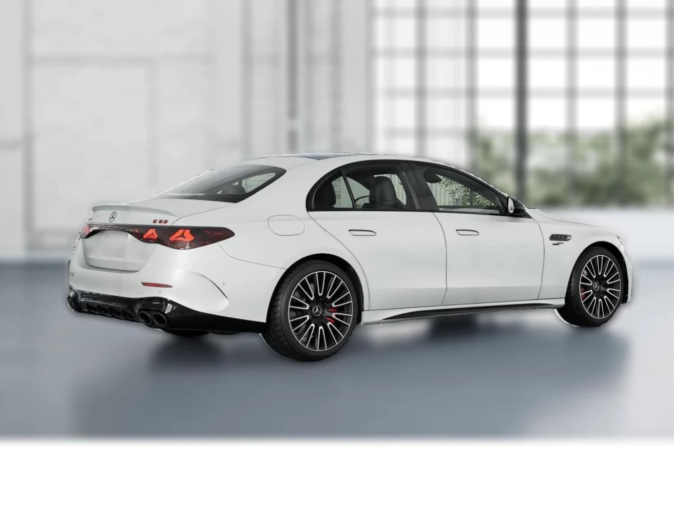Mercedes-Benz E-Class AMG E 53 E 4MATIC+ Sedan 2027 — side view