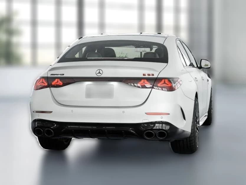 Mercedes-Benz E-Class AMG E 53 E 4MATIC+ Sedan 2027 — side view