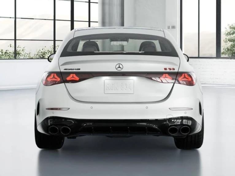 Mercedes-Benz E-Class AMG E 53 E 4MATIC+ Sedan 2027 — side view