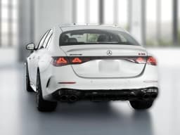 Mercedes-Benz E-Class AMG E 53 E 4MATIC+ Sedan 2027 — side view