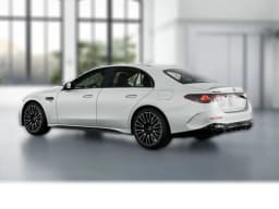 Mercedes-Benz E-Class AMG E 53 E 4MATIC+ Sedan 2027 — side view