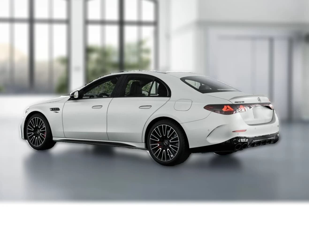 Mercedes-Benz E-Class AMG E 53 E 4MATIC+ Sedan 2027 — side view