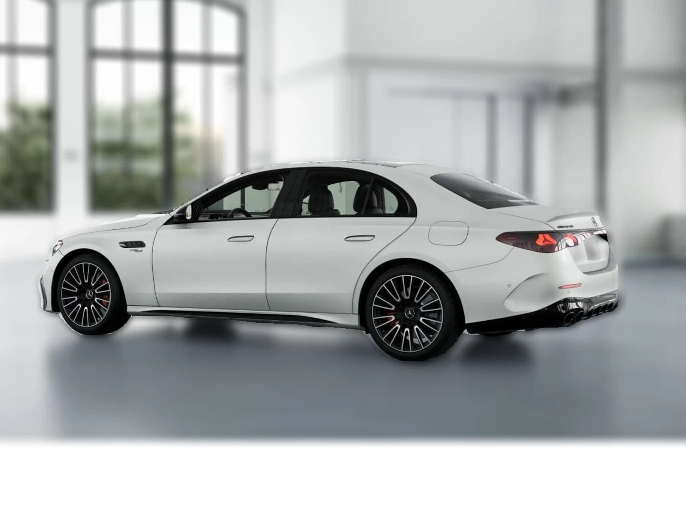 Mercedes-Benz E-Class AMG E 53 E 4MATIC+ Sedan 2027 — side view