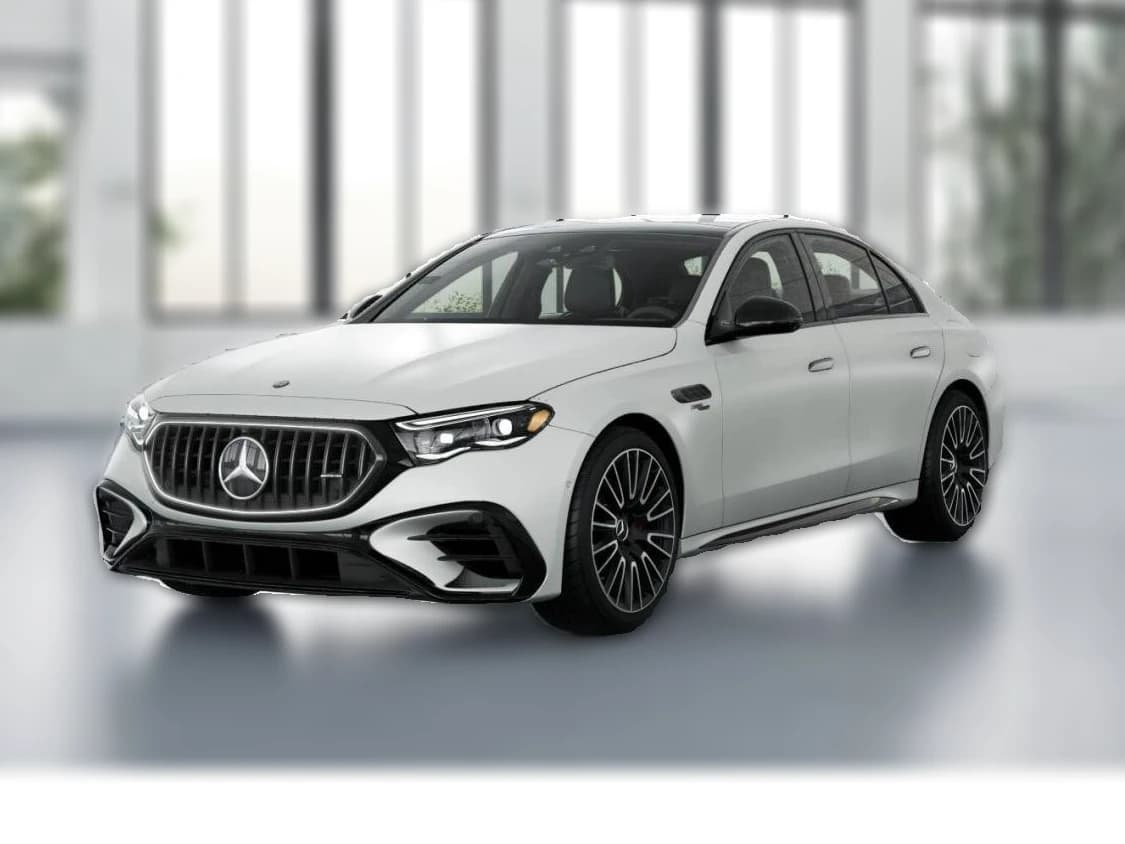 Mercedes-Benz E-Class AMG E 53 E 4MATIC+ Sedan 2027 — side view