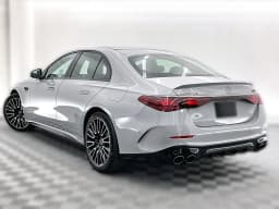 Mercedes-Benz E-Class AMG E 53 Hybrid Sedan 2027 — side view