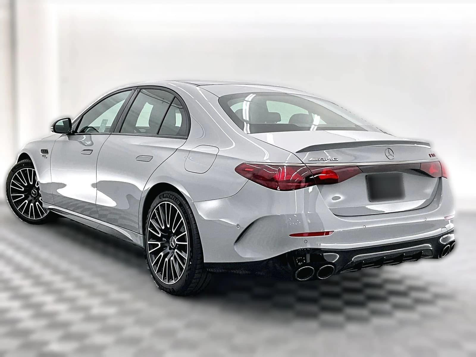 Mercedes-Benz E-Class AMG E 53 Hybrid Sedan 2027 — side view