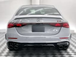 Mercedes-Benz E-Class AMG E 53 Hybrid Sedan 2027 — side view