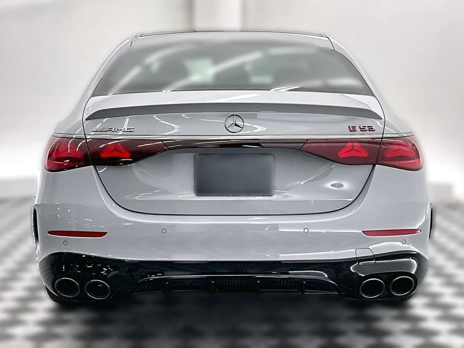 Mercedes-Benz E-Class AMG E 53 Hybrid Sedan 2027 — side view