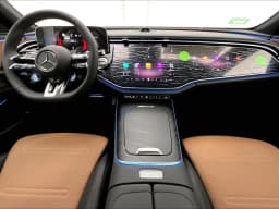 Mercedes-Benz E-Class AMG E 53 Hybrid Sedan 2027 — side view