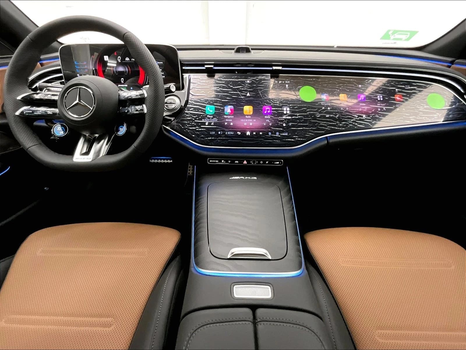 Mercedes-Benz E-Class AMG E 53 Hybrid Sedan 2027 — side view