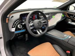 Mercedes-Benz E-Class AMG E 53 Hybrid Sedan 2027 — side view