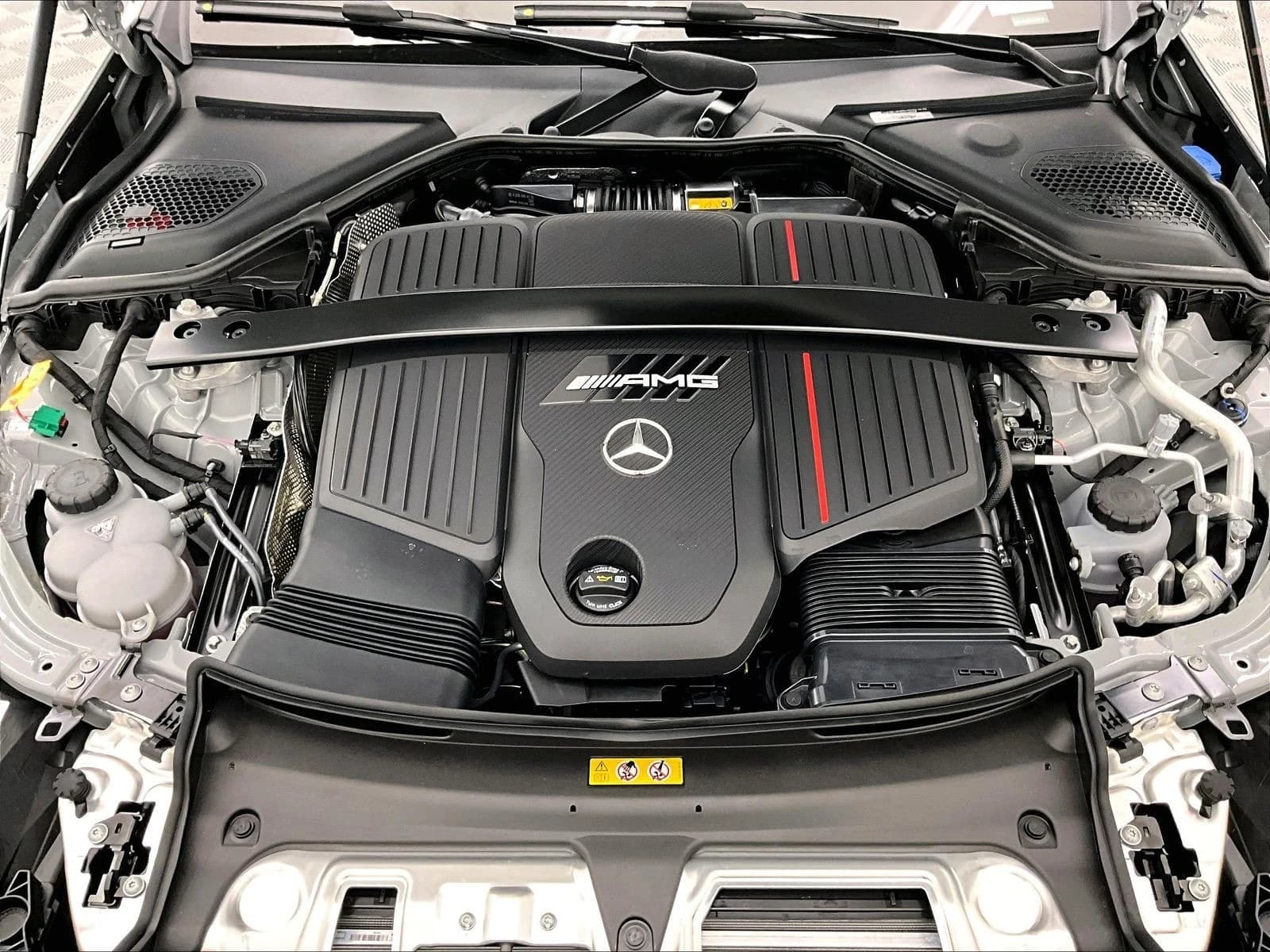 Mercedes-Benz E-Class AMG E 53 Hybrid Sedan 2027 — side view