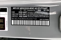 Mercedes-Benz E-Class AMG E 53 Hybrid Sedan 2027 — side view
