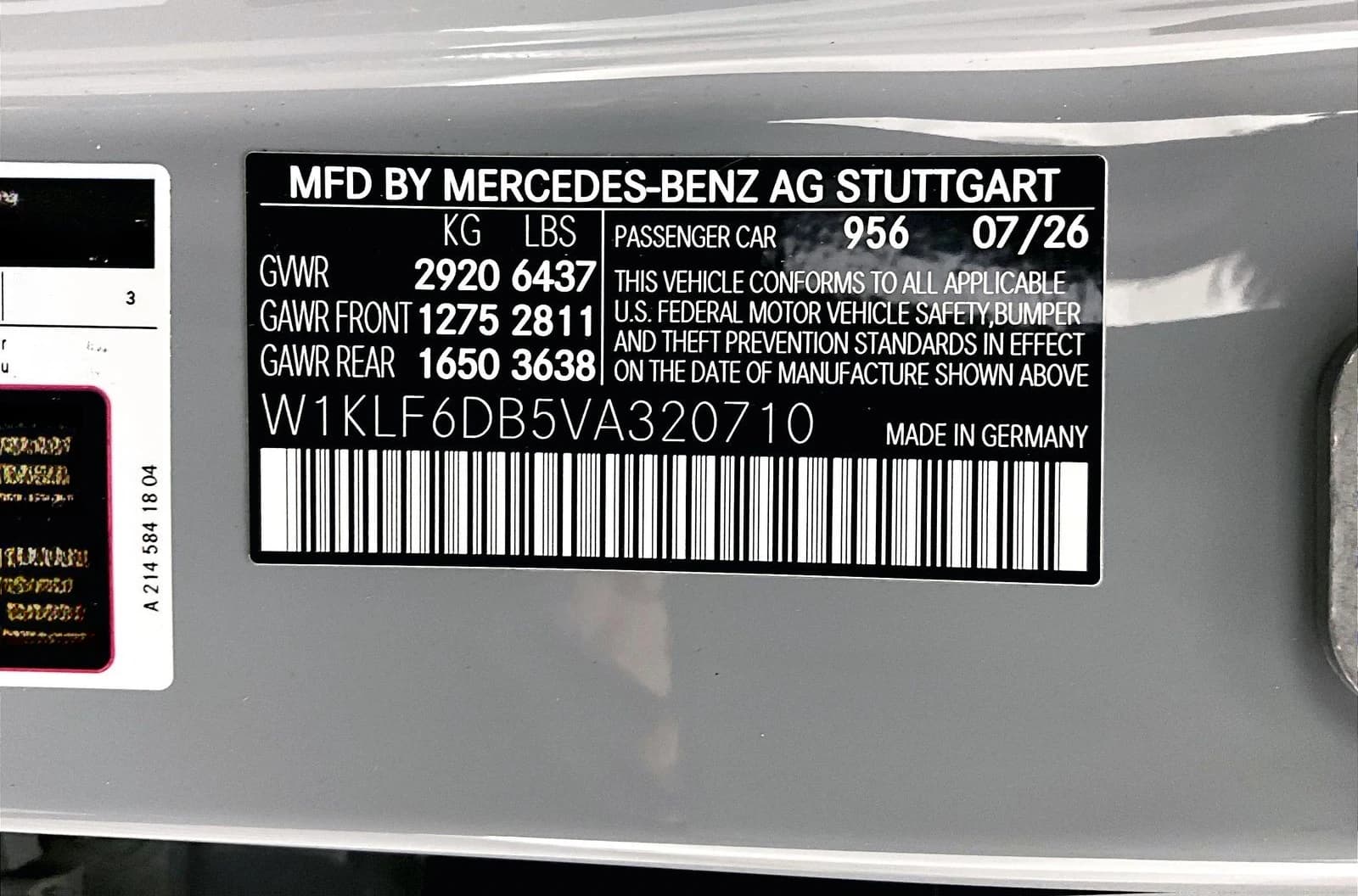 Mercedes-Benz E-Class AMG E 53 Hybrid Sedan 2027 — side view