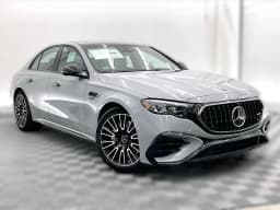 Mercedes-Benz E-Class AMG E 53 Hybrid Sedan 2027 — side view