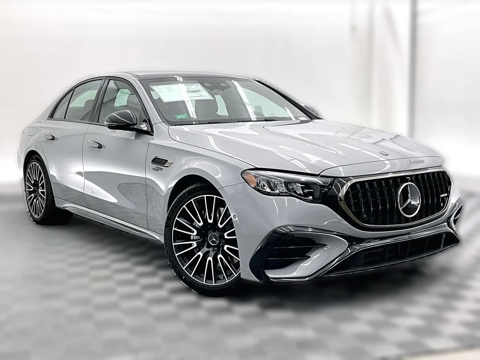 Mercedes-Benz E-Class AMG E 53 Hybrid Sedan 2027 — side view