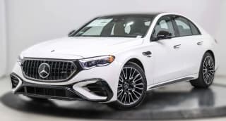 Mercedes-Benz E-Class AMG E 53 Hybrid Sedan