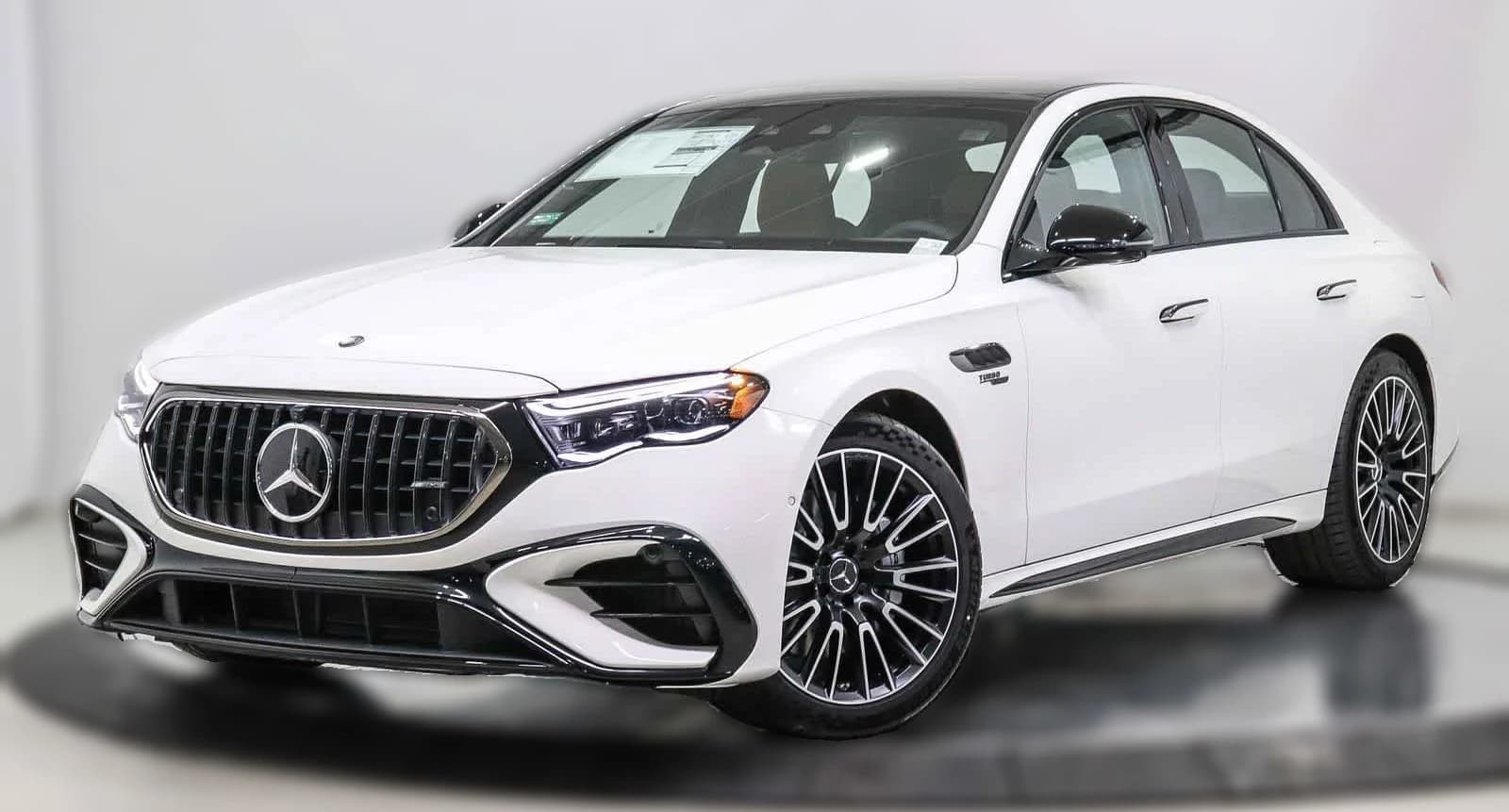 Mercedes-Benz E-Class AMG E 53 Hybrid Sedan 2027 — side view