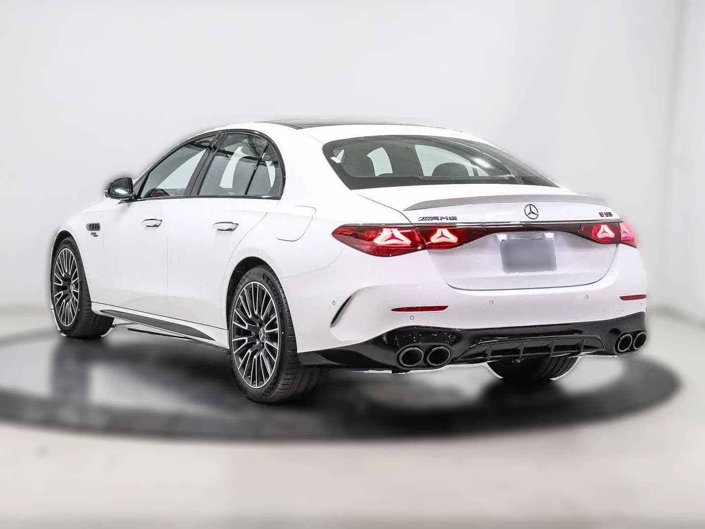Mercedes-Benz E-Class AMG E 53 Hybrid Sedan 2027 — side view