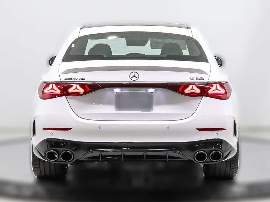 Mercedes-Benz E-Class AMG E 53 Hybrid Sedan 2027 — side view