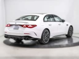 Mercedes-Benz E-Class AMG E 53 Hybrid Sedan 2027 — side view