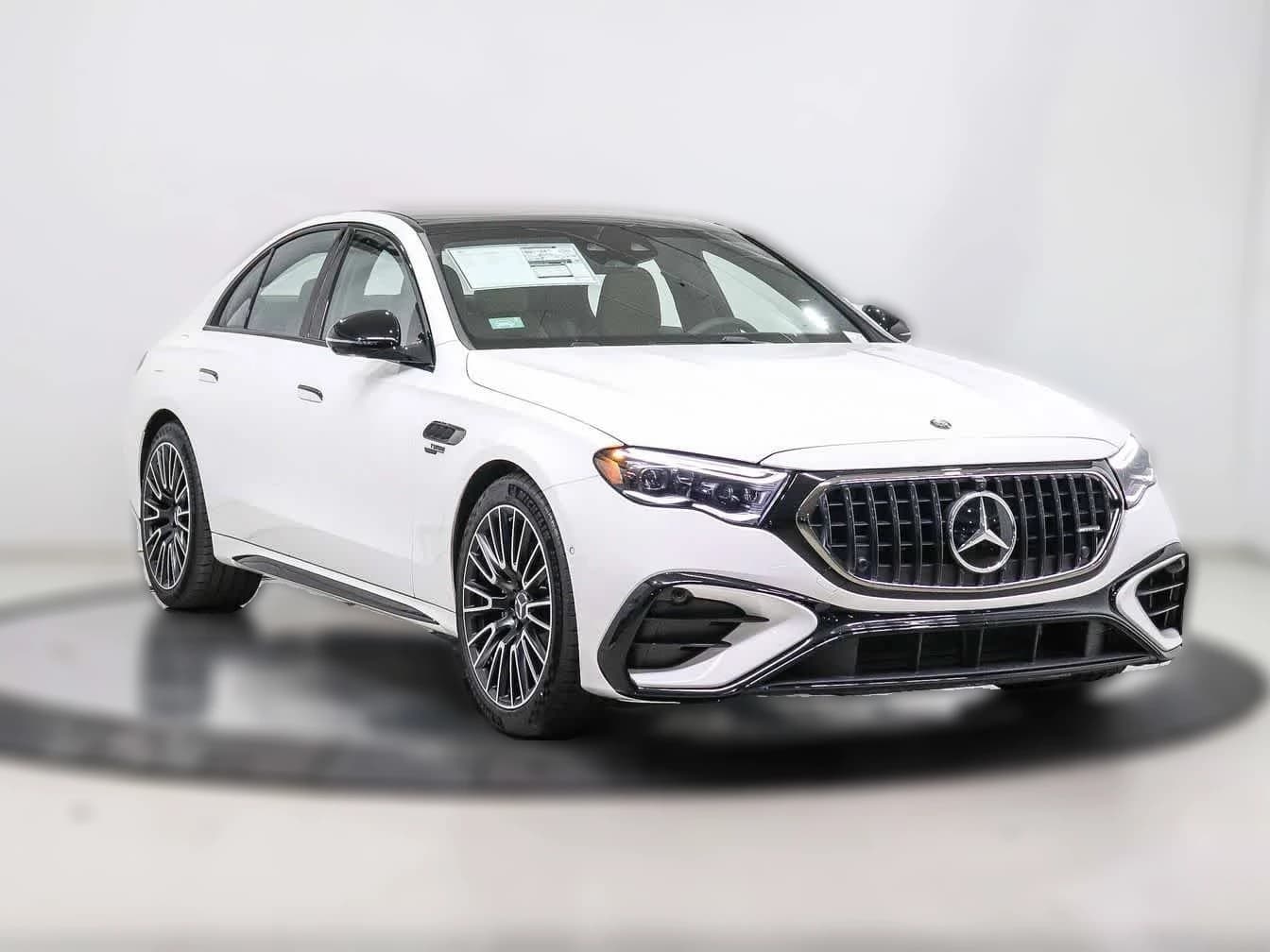 Mercedes-Benz E-Class AMG E 53 Hybrid Sedan 2027 — side view