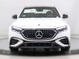 Mercedes-Benz E-Class AMG E 53 Hybrid Sedan 2027 — side view