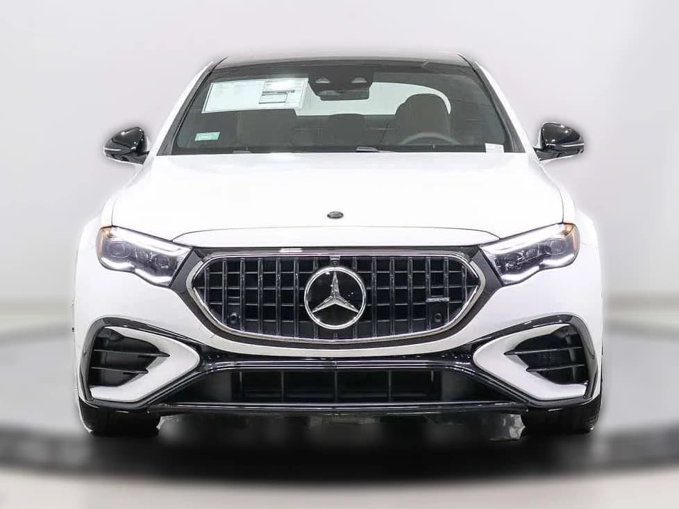 Mercedes-Benz E-Class AMG E 53 Hybrid Sedan 2027 — side view