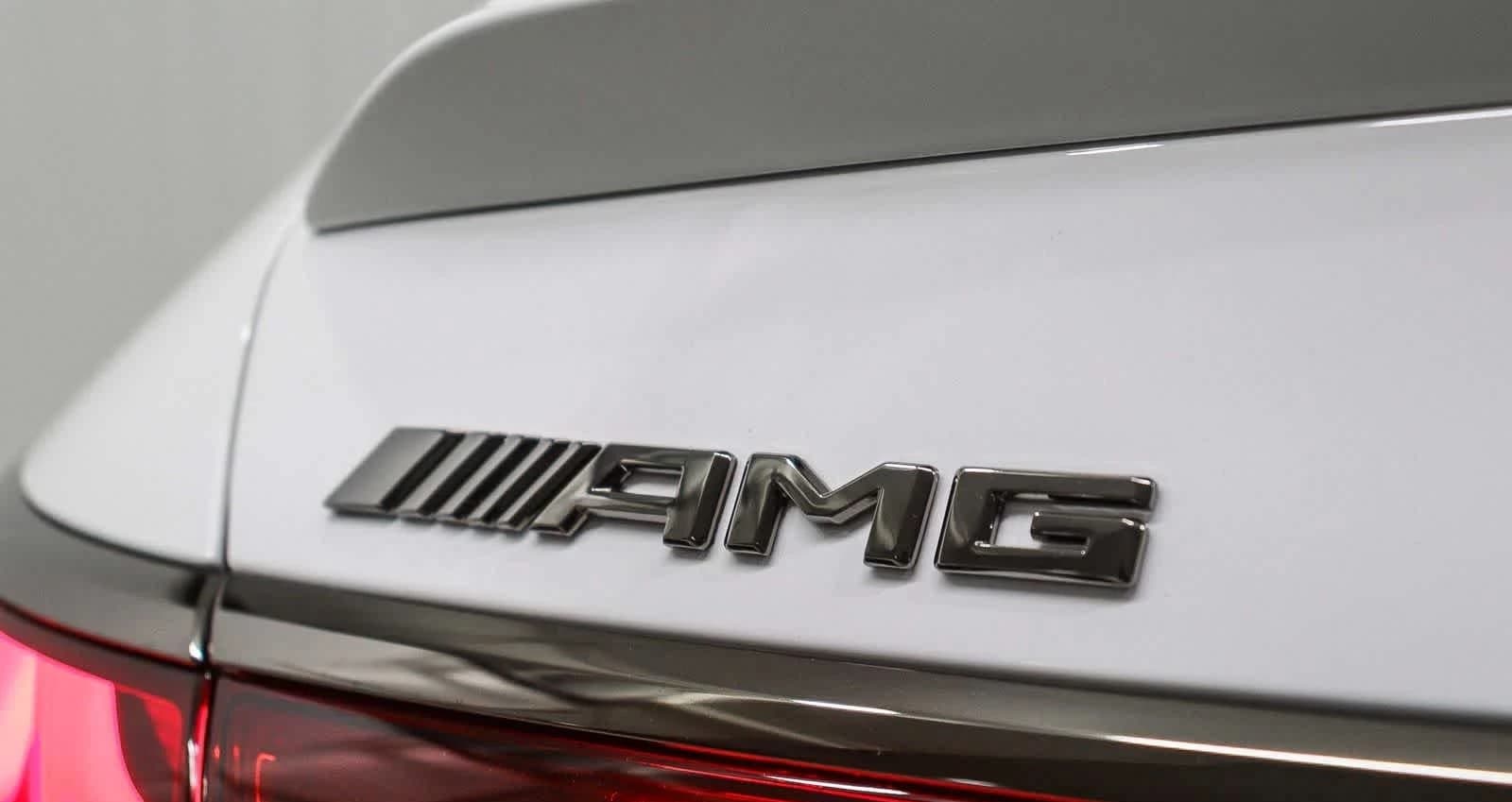 Mercedes-Benz E-Class AMG E 53 Hybrid Sedan 2027 — side view