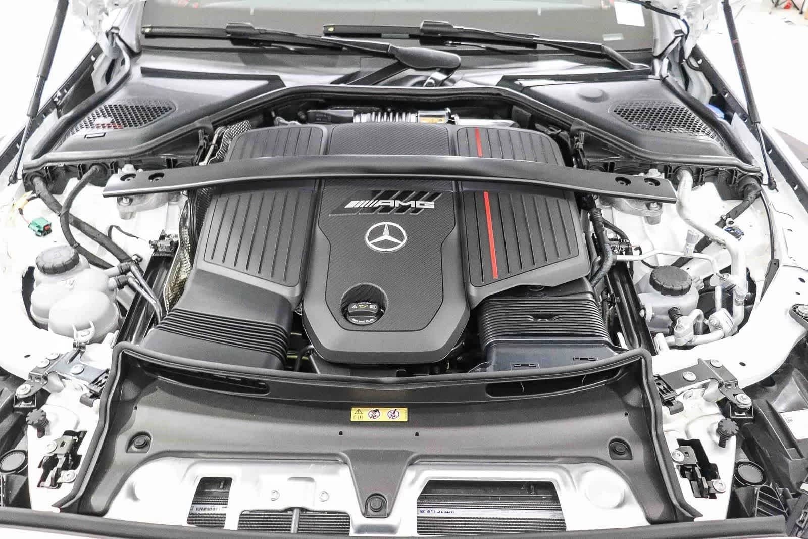 Mercedes-Benz E-Class AMG E 53 Hybrid Sedan 2027 — side view