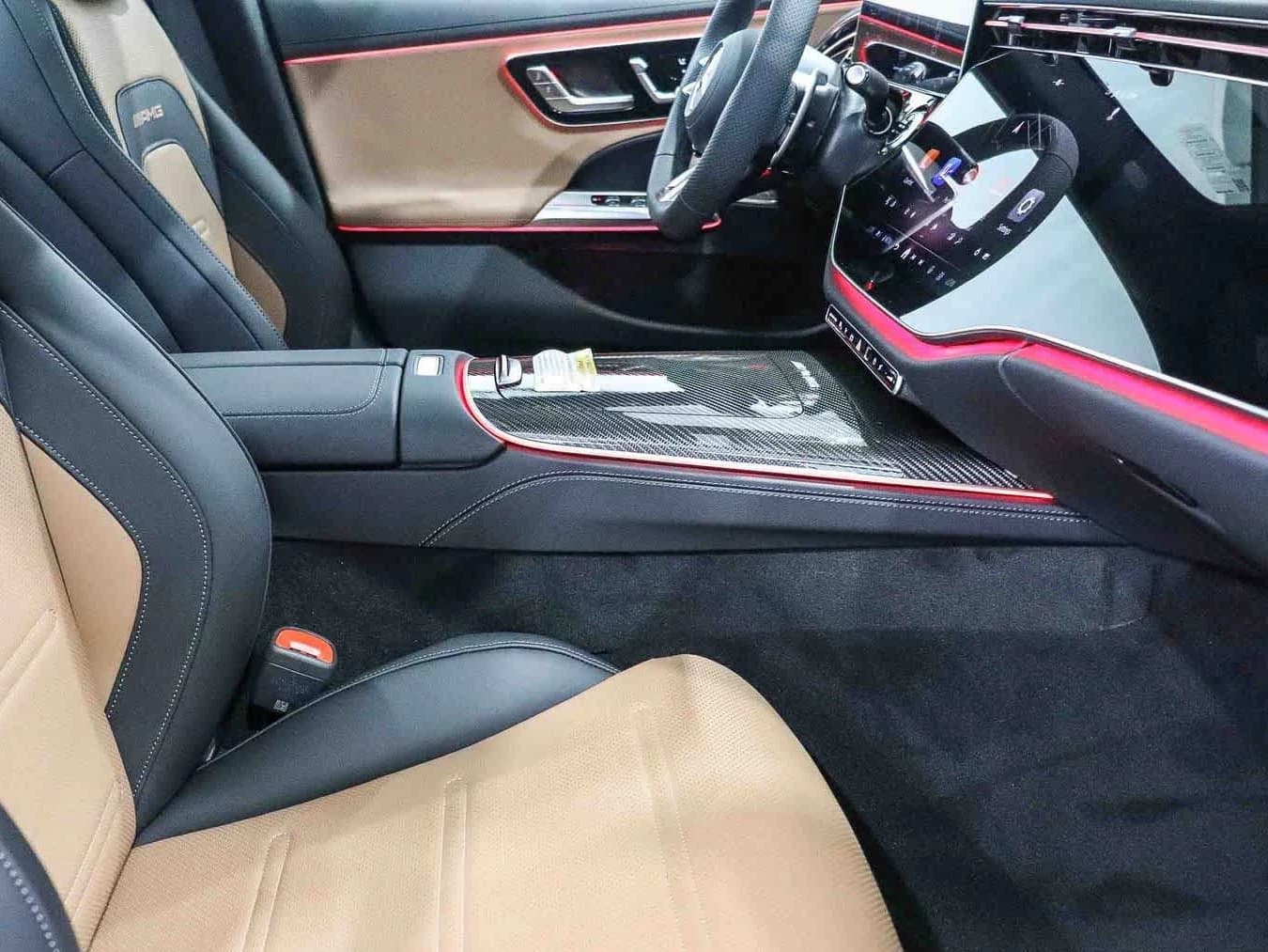 Mercedes-Benz E-Class AMG E 53 Hybrid Sedan 2027 — side view