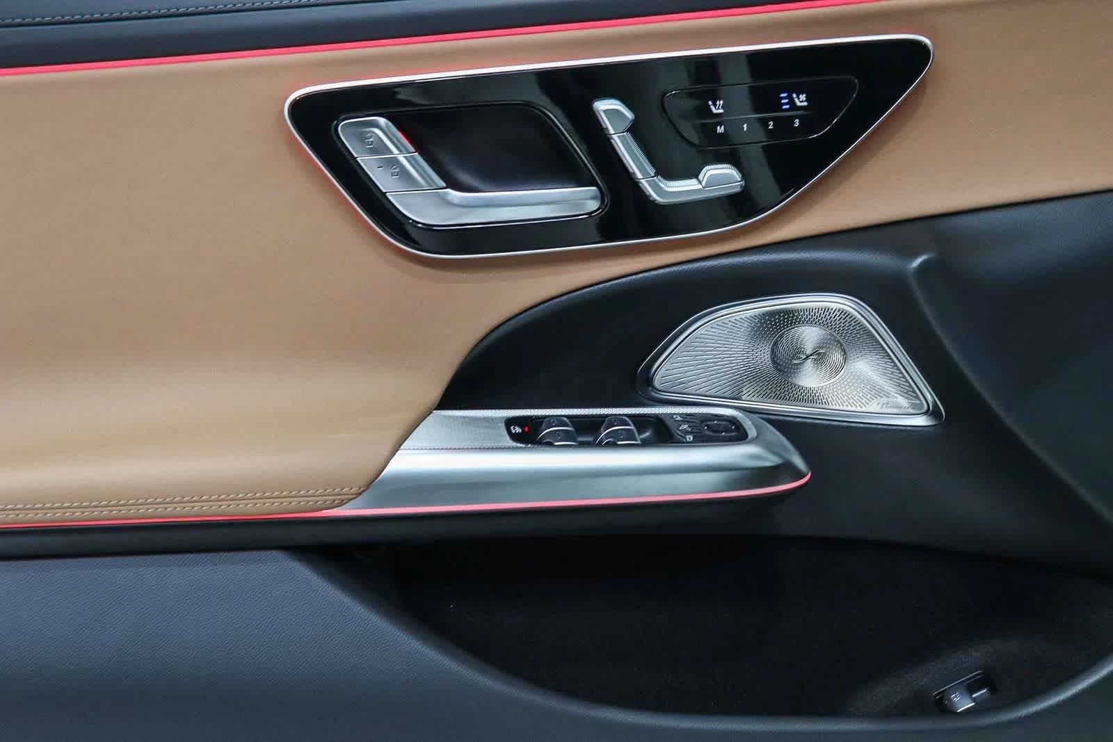 Mercedes-Benz E-Class AMG E 53 Hybrid Sedan 2027 — side view