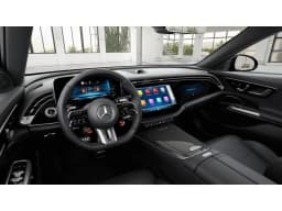 Mercedes-Benz E-Class AMG E 53 Hybrid Sedan 2027 — side view