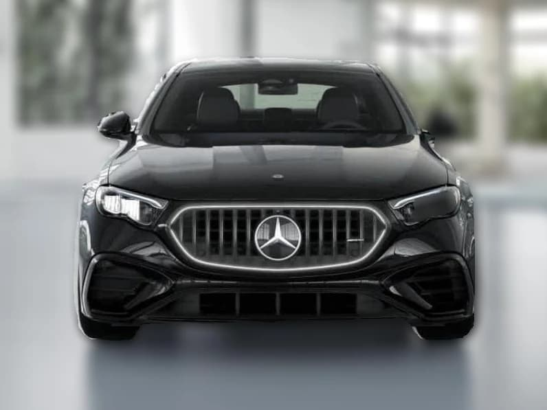 Mercedes-Benz E-Class AMG E 53 Hybrid Sedan 2027 — side view